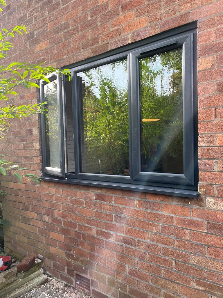 Contemporary Grey Windows