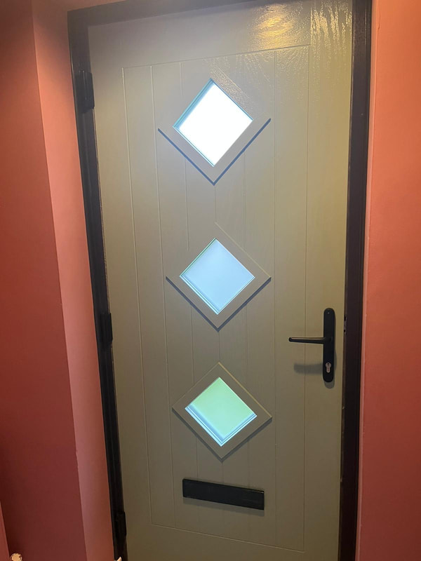 composite door installed worsley